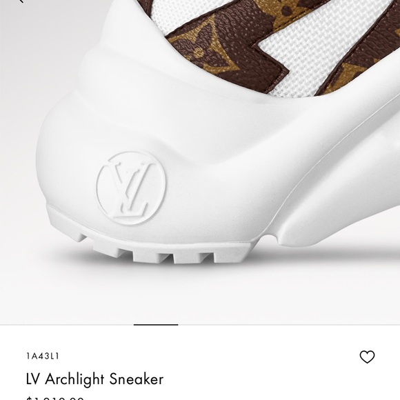 Louis Vuitton archlight sneakers - Picture 11 of 15